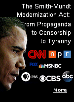 With the Smith-Mundt Modernization Act already in place since 2013, it is only a short step to the complete squelching of dissent. The government controls the media through injecting many pro-government texts into the marketplace of ideas. This is obviously already being done, and has been pursued since the ratification of the Act. Just turn on the news. A good example, Anthony Fauci, was decreed to be the final authority on ''The Science'' and transformed into the darling of the mainstream media.